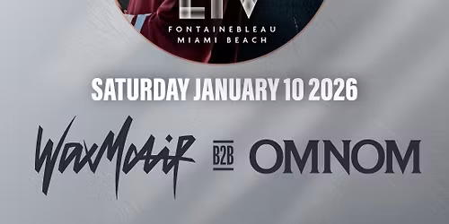 Wax Motif at Zouk Nightclub