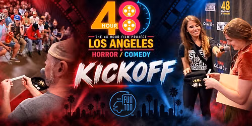 The Horror Comedy 48 Hour Film Project Kickoff