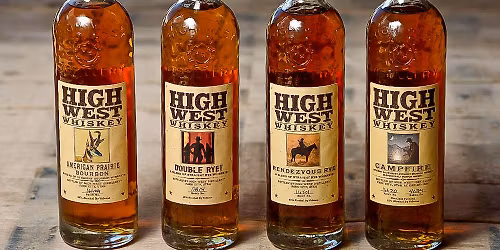 High West Whiskey & Wine Dinner at Mac\u2019s Chophouse