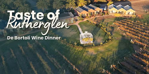 SOLD OUT: De Bortoli Wine Dinner