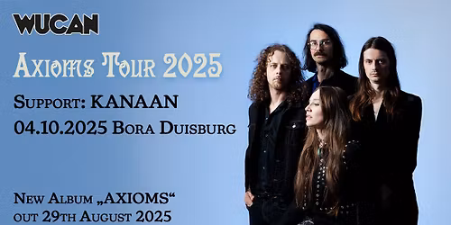 Wucan + Kanaan - Bora Duisburg