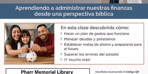 Clase de Fe & Finanzas | Faith & Finances Class