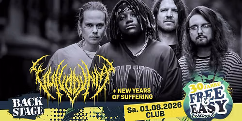 VULVODYNIA + NEW YEARS OF SUFFERING | FREE & EASY FESTIVAL 2026