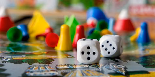 Family Board Games at Girvan Library