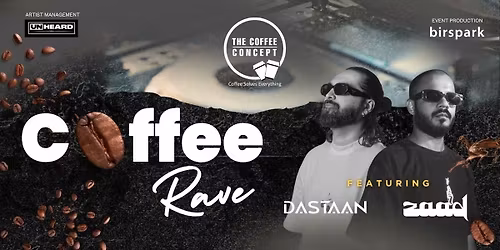 Coffee Rave Party