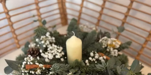 Christmas Centre Piece Workshop & Festive Afternoon Tea