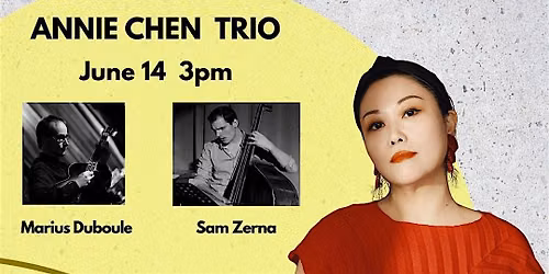 The Annie Chen Trio at Jazz at the Barn