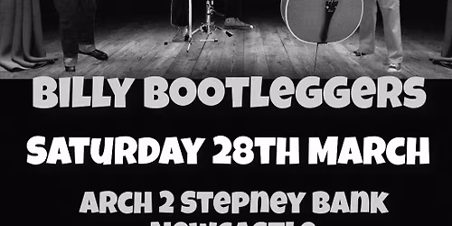 Roughneck Cavaliers @ Billybootleggere