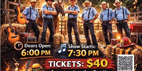 The Amish Outlaws at Lewes Ferry Terminal