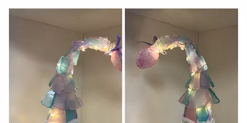 Seaglass Easter Gnome 11a  $40