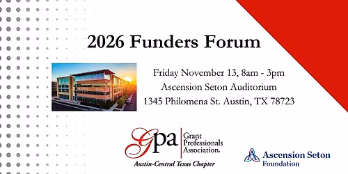 GPA Austin-Central Texas 2026 Funders Forum
