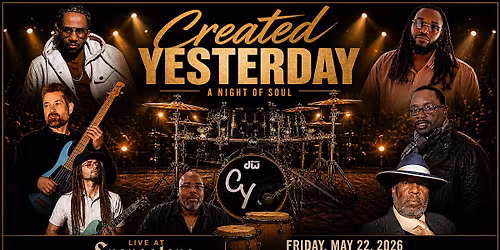 A Night of Soul: Created Yesterday Performing Live at Spangalang