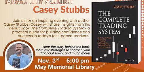 Author Talk with Casey Stubbs