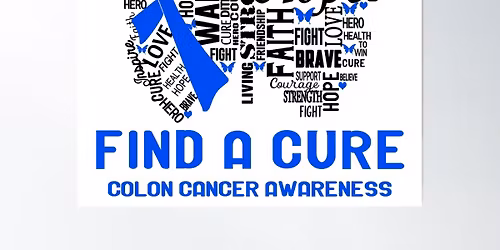 Zumba, Toning and Pound Your A$$ Off for Colorectal Cancer Awareness