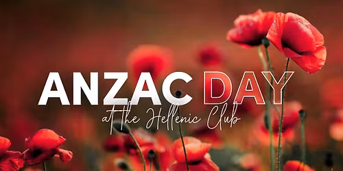 ANZAC Day at the Hellenic Club