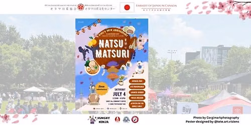 Natsu Matsuri (Japanese Summer Festival) 2026 \ud83c\udf38 \u590f\u796d\u308a2026\u5e74