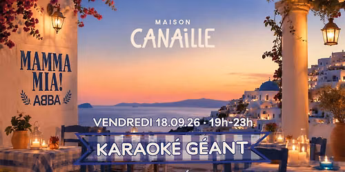 MAMMA MIA - Karaok\u00e9 G\u00e9ant
