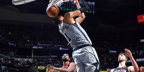 San Antonio Spurs vs. Houston Rockets