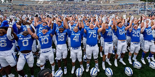 Colorado State Rams at Air Force Falcons Womens Basketball