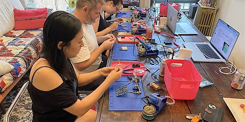 Beginner Soldering Workshop: Electronics 101