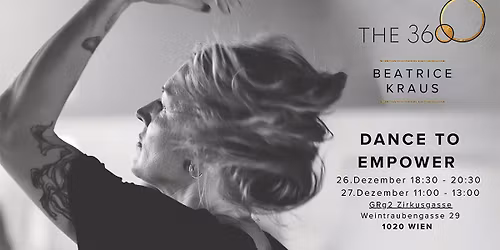 360 Emergence-Weihnachts-Friday-Session mit Beatrice