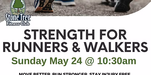 Strength for Runners & Walkers Workshop