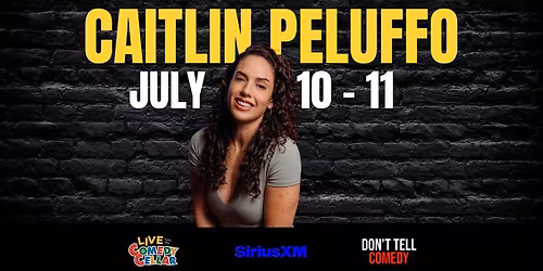 Caitlin Peluffo (Don't Tell, Comedy Cellar) Live at Denver Comedy Undergrou