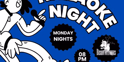 Karaoke Monday Night!