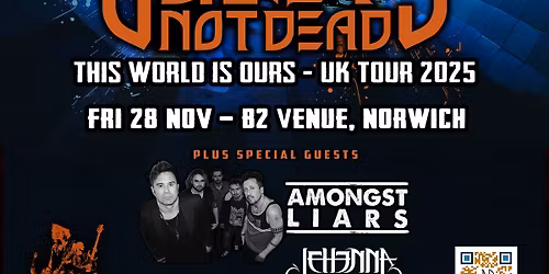 JULIETS NOT DEAD and AMONGST LIARS with JEHENNA