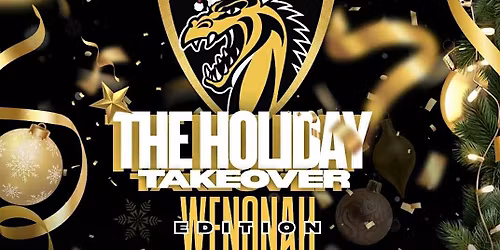 The Holiday Takeover: Wenonah Edition
