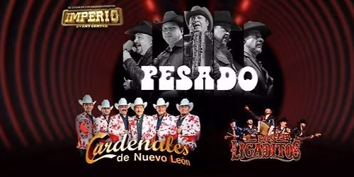 PESADO, CARDENALES DE NUEVO LEON, LOS LIGADITOS