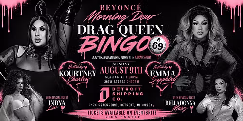 Drag Queen Bingo
