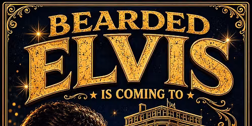 The bearded Elvis