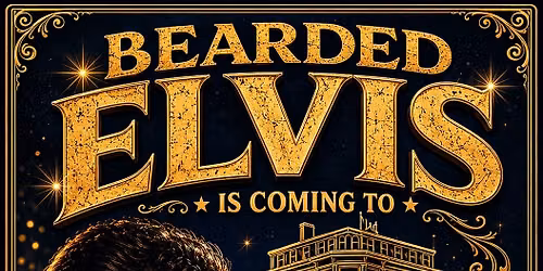 The bearded Elvis