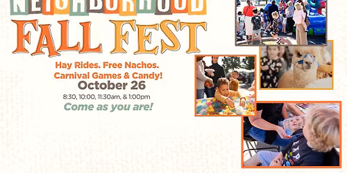 Neighborhood Fall Fest
