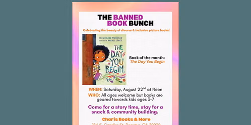 The Banned Book Bunch - Storytime