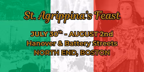 112th St. Agrippina's Feast