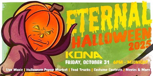 Eternal Halloween at Kona with Appalachian Death Trap, Mudtown, Digdog & Deadman De Los Santos
