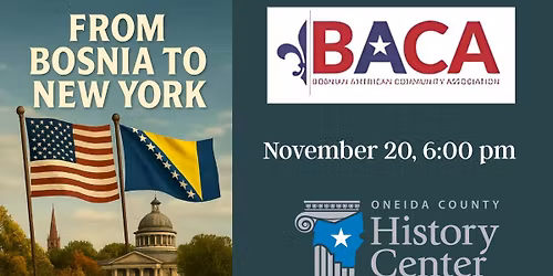 Bosnian Statehood and the Immigration of Bosnians to Utica