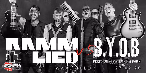 RAMMLIED (Rammstein) & BYOB (System Of A Down) Tribute Party