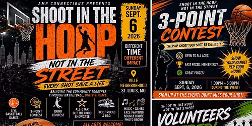 Shoot in the Hoop Not IN The Street