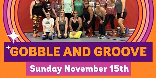 Zumba Gobble and Groove