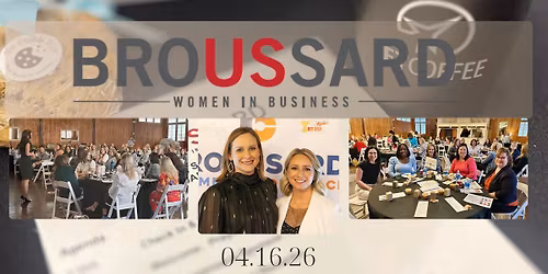 Broussard Women in Business 2026