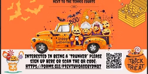 Trunk or Treat Fundraiser