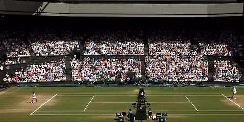 Wimbledon - Gentlemen and Ladies Singles 3rd Round at Centre Court