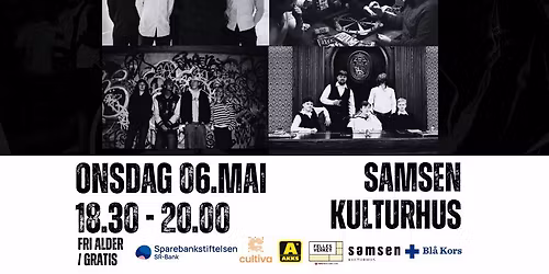 Gratis konsert med L\u00dcDO \/\/ Support - Engraved og Ignostica