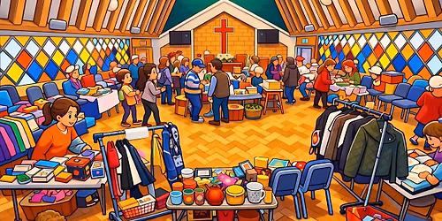 Castle Hill Indoor Carboot 28th March 