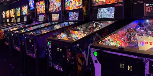 Ballerz Pinball Cafe - IFPA Stern Army May Tournament