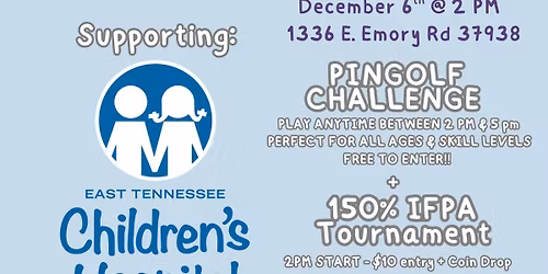 Charity Pinball Event