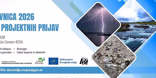 2. LIFE delavnica za pisanje projektnih prijav 2026